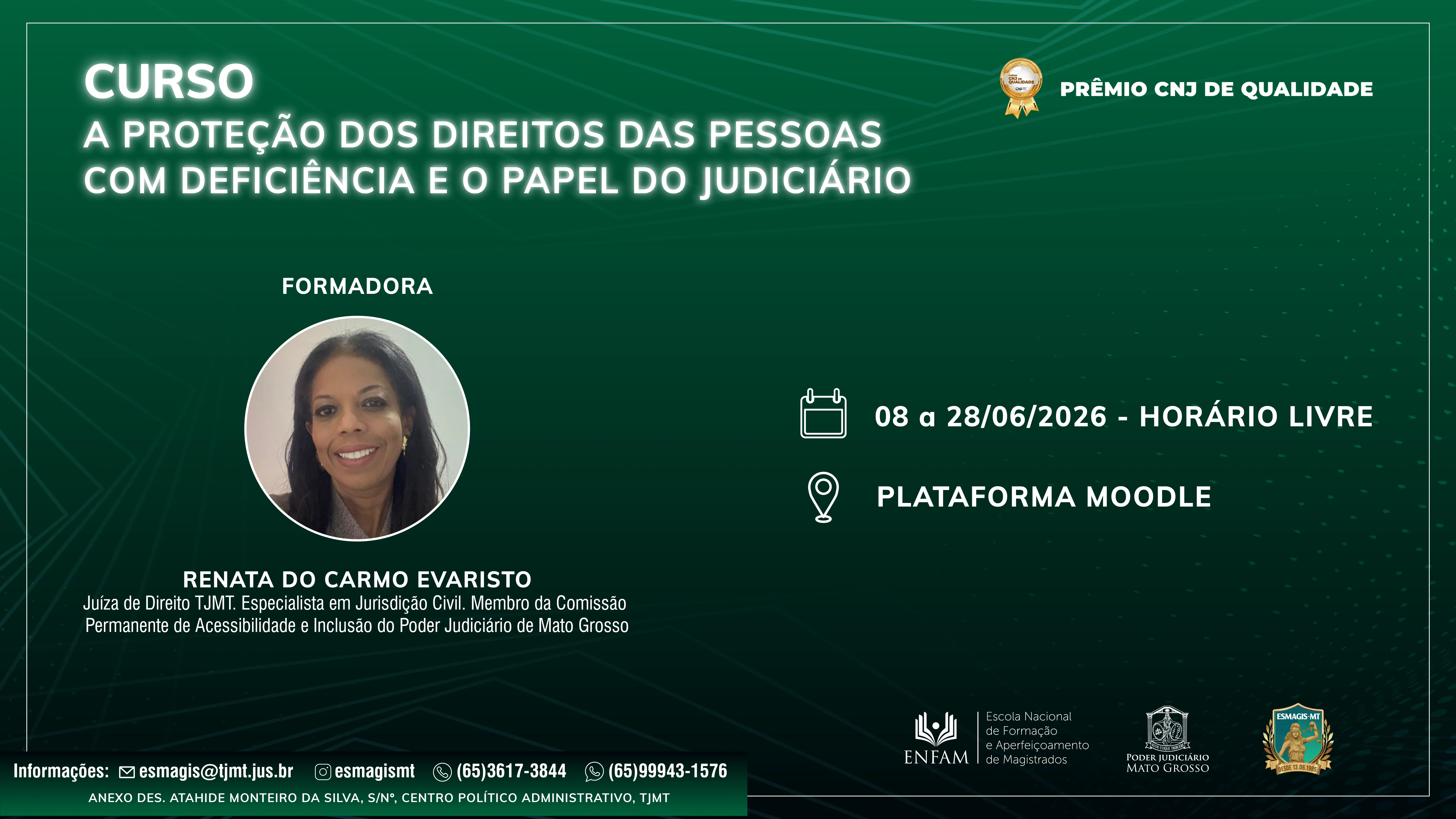 Banner digital verde com o título 